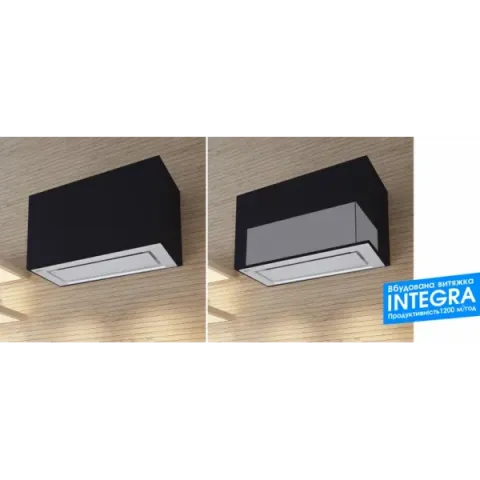 Витяжка кухонна ELEYUS INTEGRA 1200 LED 70 WH (біла, вбудована)