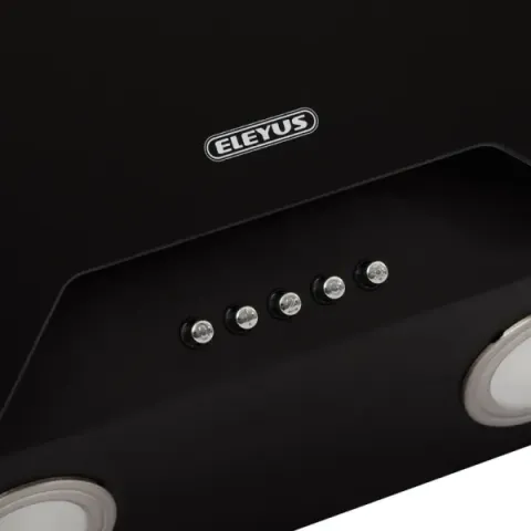 Витяжка кухонна ELEYUS SPECTRA 700 LED 60 BL (чорна, вертикальна)