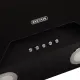 Витяжка кухонна ELEYUS SPECTRA 700 LED 60 BL (чорна, вертикальна)