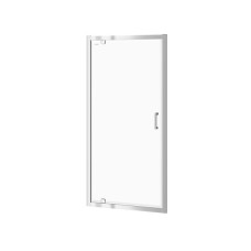 Душові двері Cersanit BASIC 90*185 прозоре скло 4.5мм, поворотні