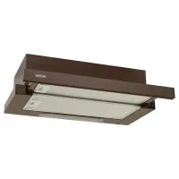 Витяжка кухонна ELEYUS BREEZE 470 60 BR (коричнева, телескопічна)