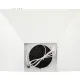 Витяжка кухонна JANTAR KBT 650 LED 60 WH (біла, купольна)