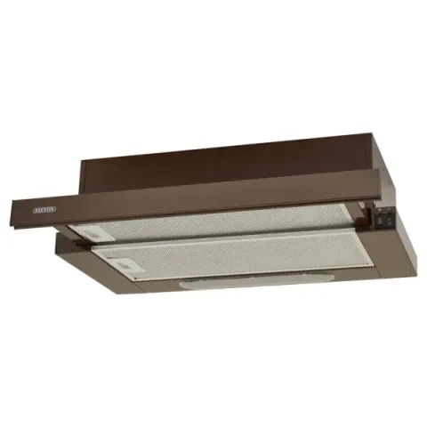 Витяжка кухонна ELEYUS BREEZE 470 60 BR (коричнева, телескопічна)