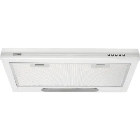 Витяжка кухонна ELEYUS LINE I 380 50 WH (біла, плоска)