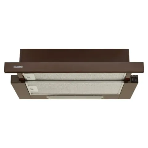 Витяжка кухонна ELEYUS BREEZE 470 60 BR (коричнева, телескопічна)
