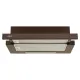 Витяжка кухонна ELEYUS BREEZE 470 60 BR (коричнева, телескопічна)