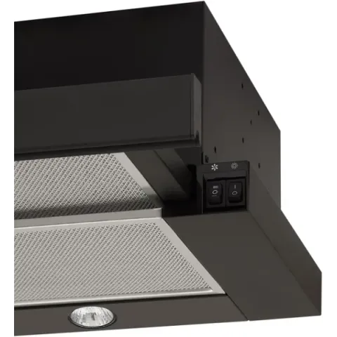 Витяжка Breeze 60 чорна/700м3/г