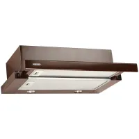 Витяжка кухонна ELEYUS STORM 700 60 BR (коричнева, телескопічна)