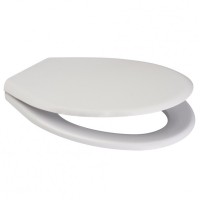 Сидіння для унітазу Cersanit Slim K98-0135, Soft Closе, дюропласт