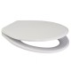 Сидіння для унітазу Cersanit Slim K98-0135, Soft Closе, дюропласт