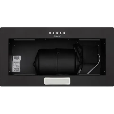 Витяжка кухонна JANTAR BILT 650 LED 52 BL (чорна, вбудована)