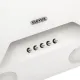 Витяжка кухонна ELEYUS SPECTRA 1000 LED 60 WH (біла, вертикальна)