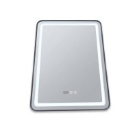 Дзеркало з LED touch control 80*60 см прямокутне вертикальне (2007)