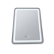 Дзеркало з LED touch control 80*60 см прямокутне вертикальне (2007)