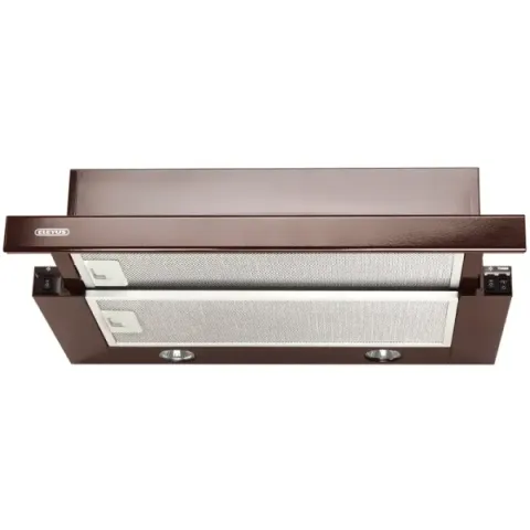 Витяжка кухонна ELEYUS STORM 700 60 BR (коричнева, телескопічна)