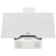 Витяжка кухонна ELEYUS SPECTRA 1000 LED 60 WH (біла, вертикальна)