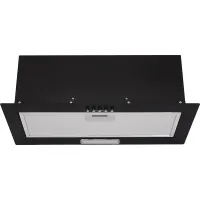 Витяжка кухонна JANTAR BILT 650 LED 52 BL (чорна, вбудована)