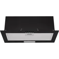 Витяжка кухонна JANTAR BILT 650 LED 52 BL (чорна, вбудована)