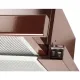 Витяжка кухонна ELEYUS STORM 700 60 BR (коричнева, телескопічна)