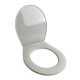 Сидіння для унітазу NKP Slim Smart 0302 Soft Close+Quick Release термопласт