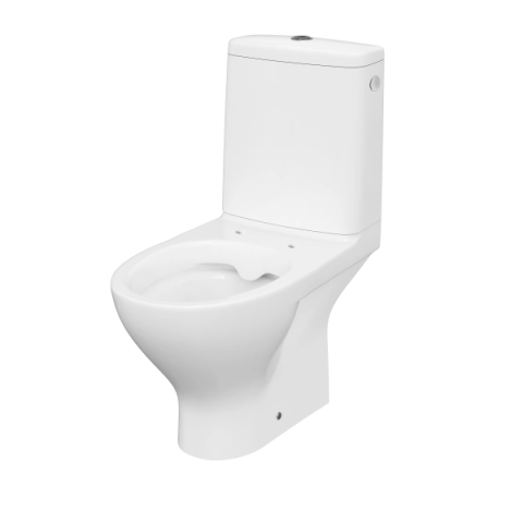 Унітаз-компакт Cersanit MODUO 675 CLEANON 43 011 з бачком 3/5л і дюропластовим сидінням