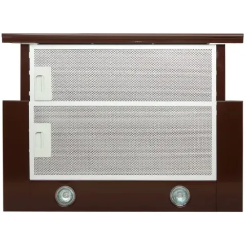 Витяжка кухонна ELEYUS STORM 700 60 BR (коричнева, телескопічна)