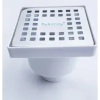 Трап каналізаційний Bakimay PL5066 10х10 см прямий