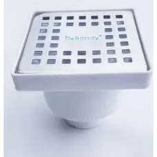 Трап каналізаційний Bakimay PL5066 10х10 см прямий