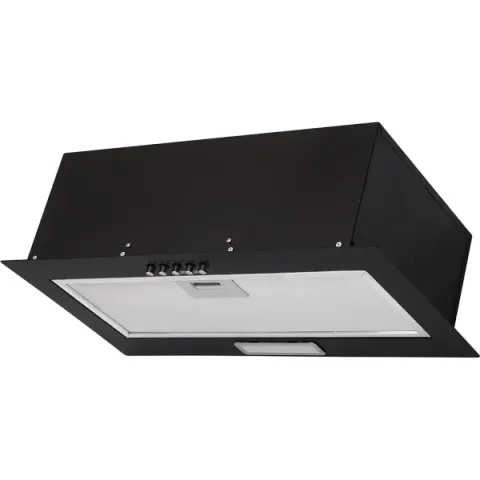 Витяжка кухонна JANTAR BILT 650 LED 52 BL (чорна, вбудована)