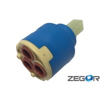 Керамічний картридж Zegor d40 для змішувачів WKF-046