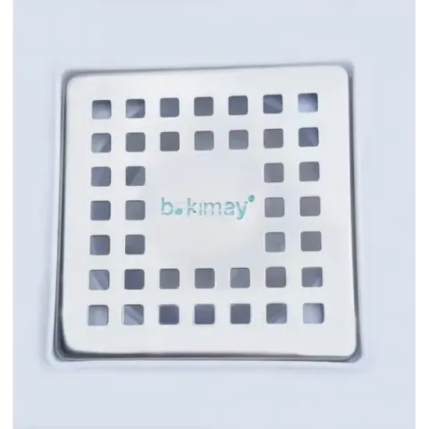 Трап каналізаційний Bakimay PL5066 10х10 см прямий