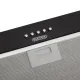 Витяжка кухонна ELEYUS UNIA 800 LED 52 BL (чорна, вбудована)