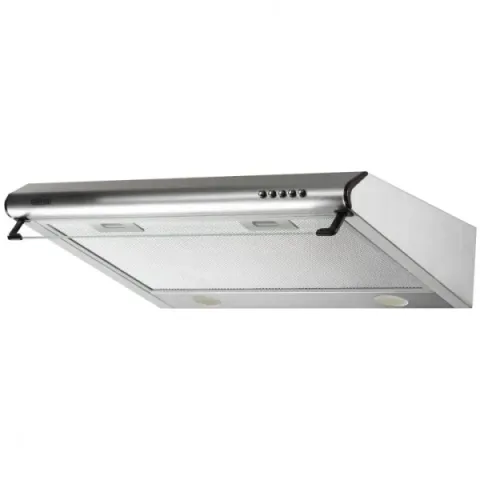 Витяжка кухонна ELEYUS BONA ІІ LED SMD 560 60 IS (нержавійка, плоска)