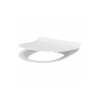 Сидіння для унітазу Cersanit Crea Slim K98-0177, Soft Closе, дюропласт