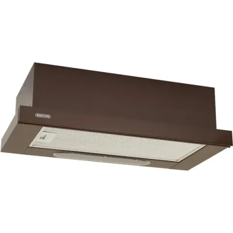 Витяжка кухонна ELEYUS BREEZE 470 50 BR (коричнева, телескопічна)