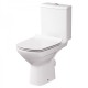 Унітаз-компакт Cersanit 637 CARINA CLEAN ON 011 з бачком 3/5л і дюропластовим сидінням slim
