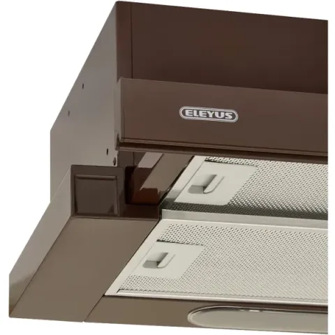 Витяжка кухонна ELEYUS BREEZE 470 50 BR (коричнева, телескопічна)