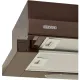 Витяжка кухонна ELEYUS BREEZE 470 50 BR (коричнева, телескопічна)