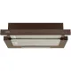 Витяжка кухонна ELEYUS BREEZE 470 50 BR (коричнева, телескопічна)