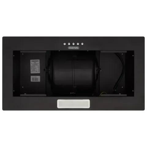 Витяжка кухонна ELEYUS UNIA 800 LED 52 BL (чорна, вбудована)