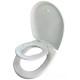 Сидіння для унітазу NKP Universal 0340 Soft Close+Quick Release, термопласт