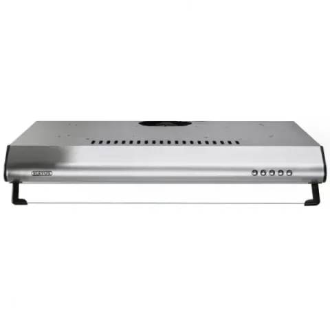 Витяжка кухонна ELEYUS BONA ІІ LED SMD 560 60 IS (нержавійка, плоска)