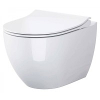 SET B246 Унітаз підвісний Cersanit ZEN CLEAN ON з дюропластовим сидінням Slim