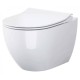 SET B246 Унітаз підвісний Cersanit ZEN CLEAN ON з дюропластовим сидінням Slim