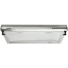 Витяжка кухонна ELEYUS BONA ІІ LED SMD 560 60 IS (нержавійка, плоска)