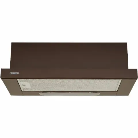 Витяжка кухонна ELEYUS BREEZE 470 50 BR (коричнева, телескопічна)