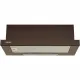 Витяжка кухонна ELEYUS BREEZE 470 50 BR (коричнева, телескопічна)