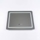 Дзеркало з LED touch control 60*80 см прямокутне горизонтальне