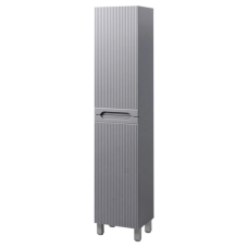 Пенал Aria бетон матовий 35 см/ЛІВИЙ