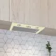 Витяжка кухонна ELEYUS INTO 700 52 BG (бежева, вбудована)